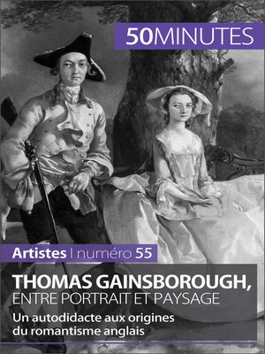 cover image of Thomas Gainsborough, entre portrait et paysage
